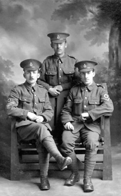 The three Sweeting brothers