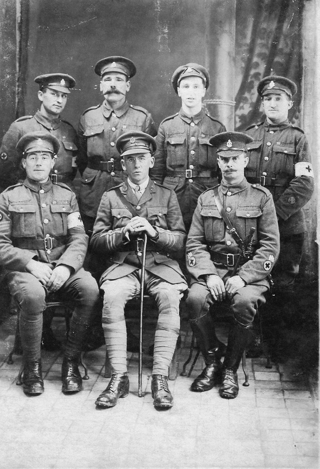 130th (St John) Field Ambulance Military Medal winners 1916