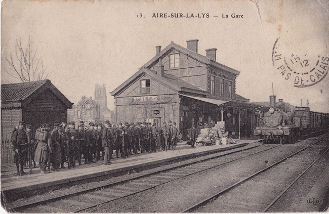 Aire-sur-La-Lys station