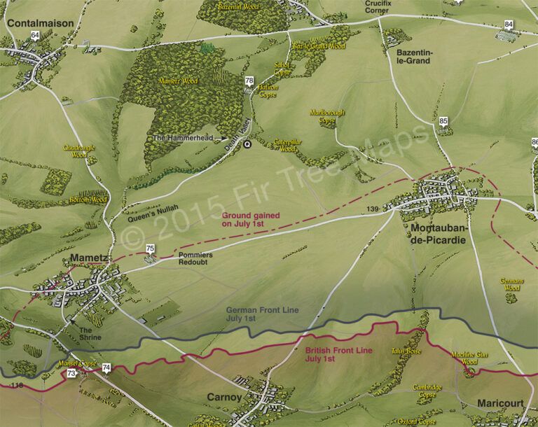 Battle Of Mametz Wood – 5th-12th July 1916